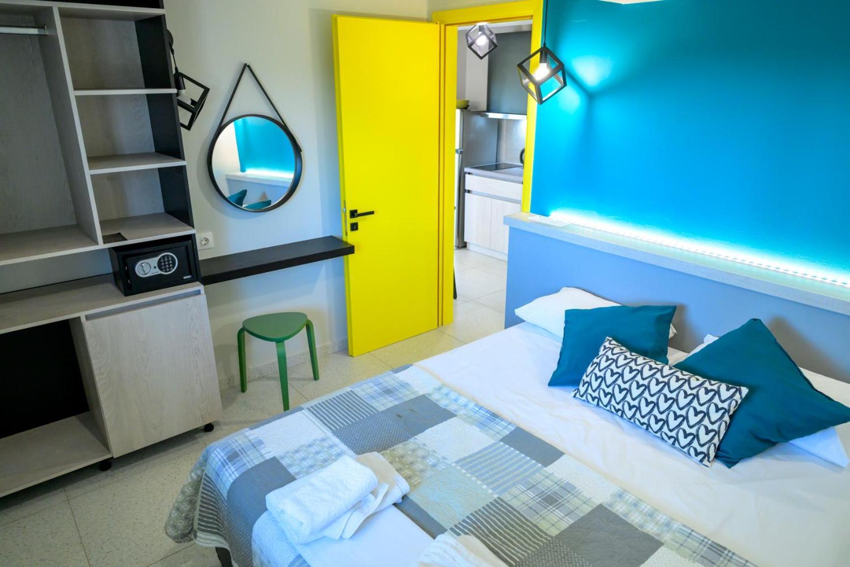 Kariótai Bikini Apartments מראה חיצוני תמונה