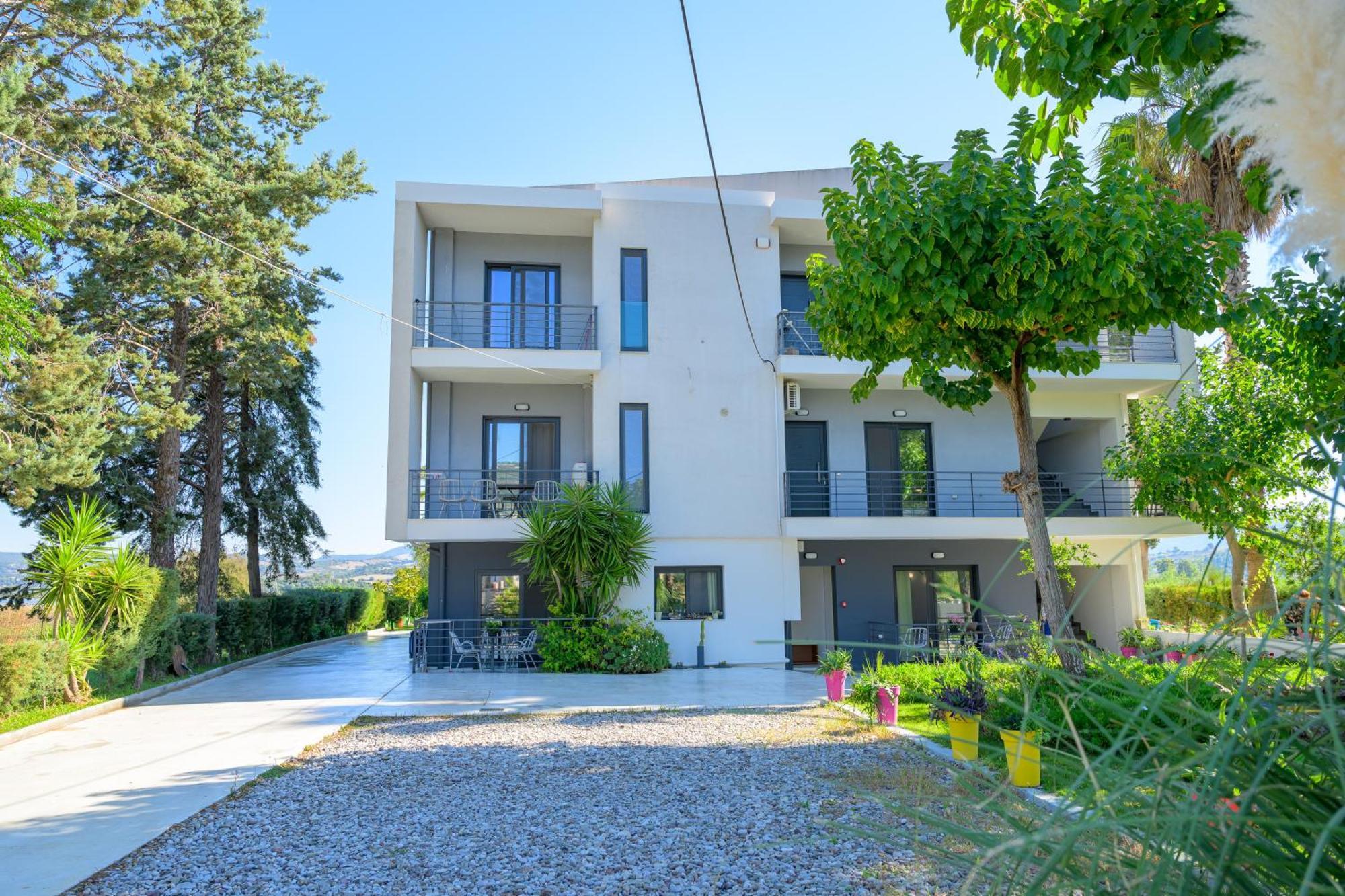 Kariótai Bikini Apartments מראה חיצוני תמונה