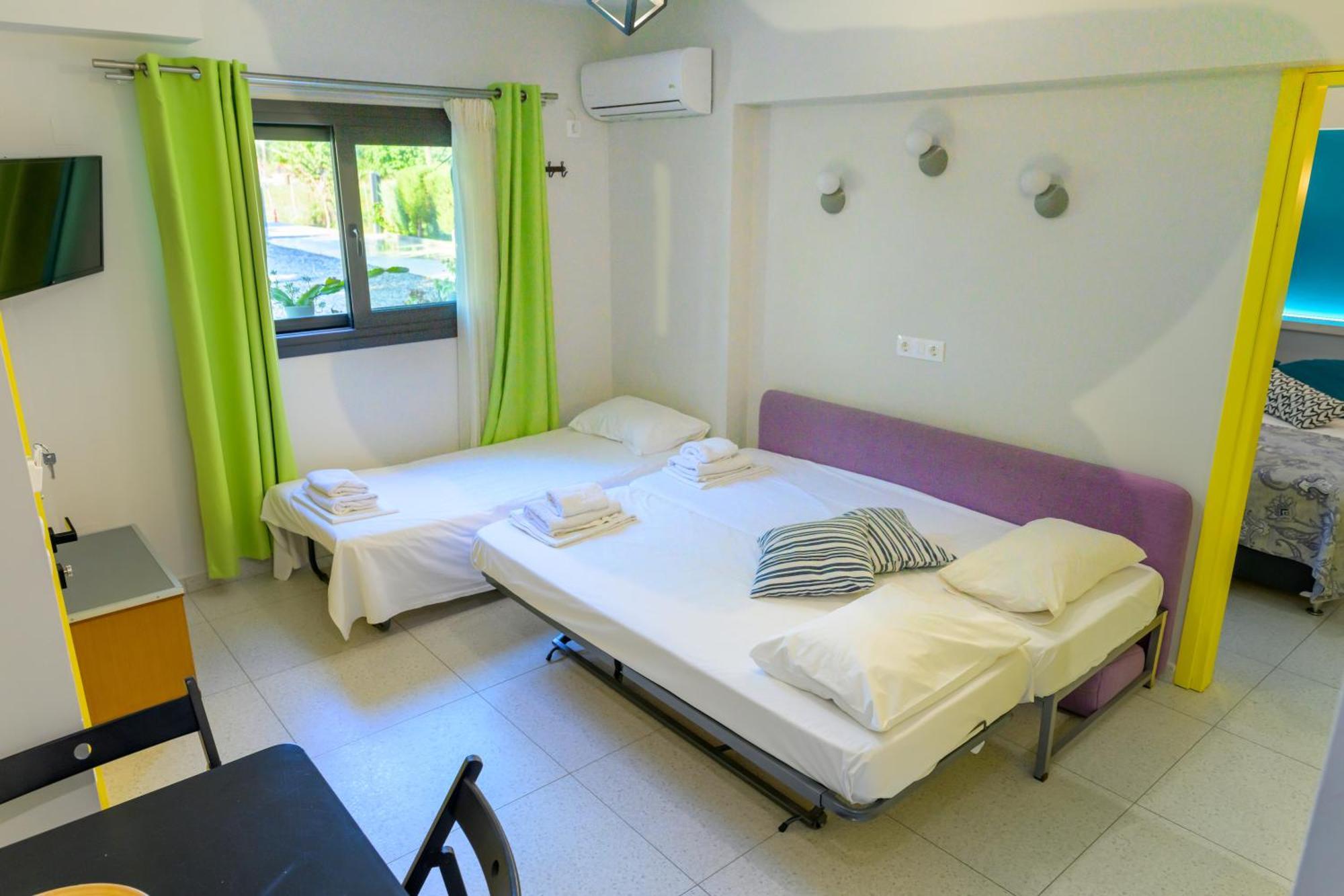 Kariótai Bikini Apartments חדר תמונה