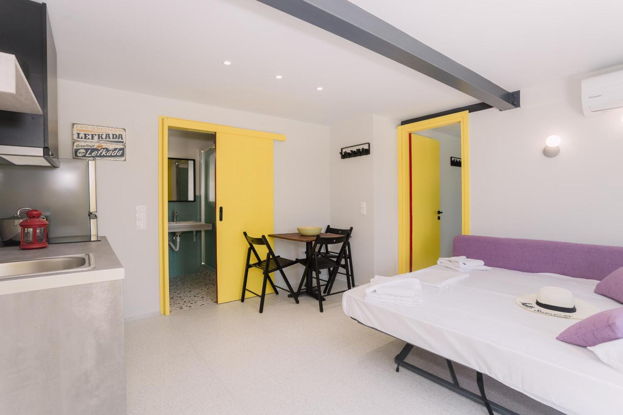 Kariótai Bikini Apartments חדר תמונה