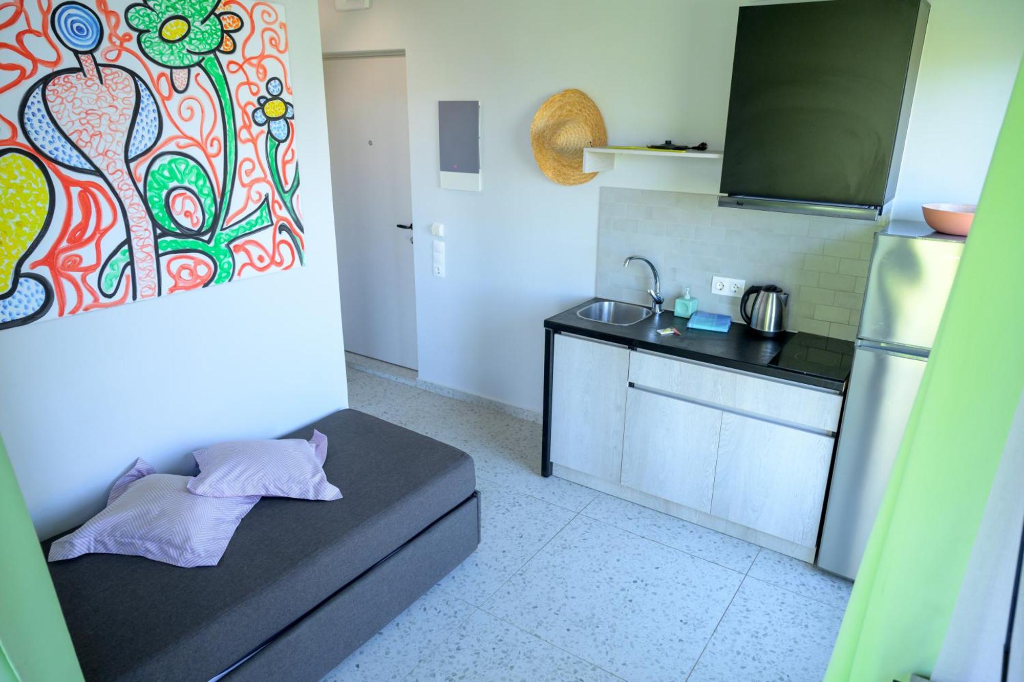 Kariótai Bikini Apartments מראה חיצוני תמונה